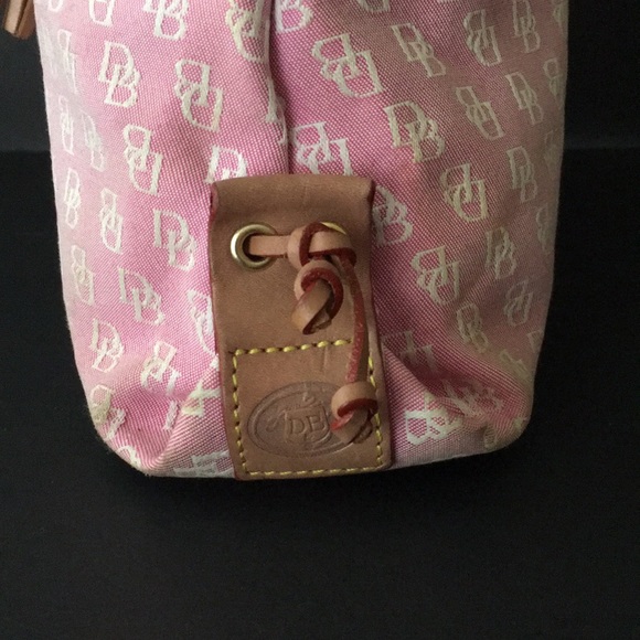 Dooney & Bourke Mini Tote H537Q HP PINK - Picture 5 of 8